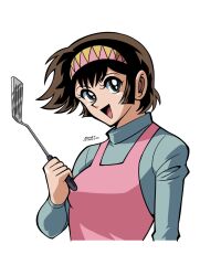 saotome michiru from getter robo by miroku (miroku t)