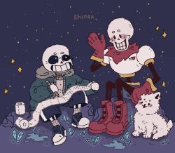 annoying dog from undertale by qwemalyeh-shinox