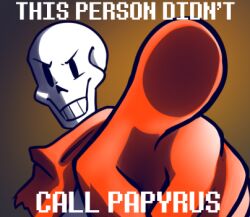 papyrus (undertale) from undertale by maxlad