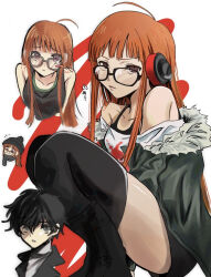 amamiya ren from persona
