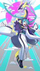 hatsune miku from pokemon