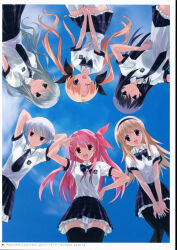 aoi sena from chaos;head by sasaki mutsumi