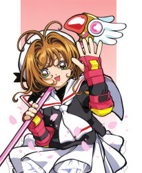 kinomoto sakura from cardcaptor sakura