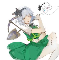 konpaku youmu from cookie (touhou)