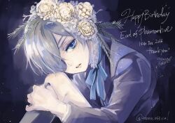 ciel phantomhive from kuroshitsuji by toboso yana