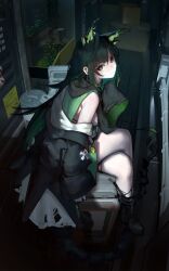 mon3tr (arknights) from arknights