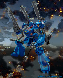 kampfer (mobile suit) from gundam