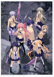 aoi sena from chaos;head by sasaki mutsumi
