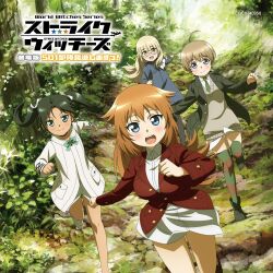 francesca lucchini from strike witches