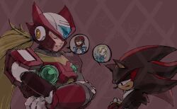 iris (mega man) from mega man (series)