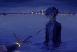 fujiki yusaku from yu-gi-oh! by novale110