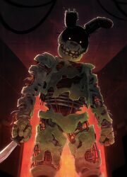 springtrap from dead by daylight by rorokonaa