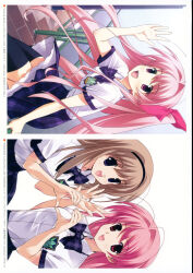 nishijou nanami from chaos;head by matsuo yukihiro