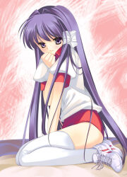fujibayashi kyou from clannad by arikawa satoru