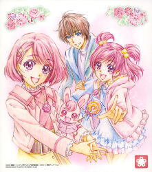 hanadera nodoka from healin' good precure by kawamura toshie
