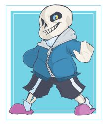 sans (undertale) from undertale by hearttheglaceon