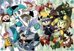 brad carbunkle from my life as a teenage robot by soxy