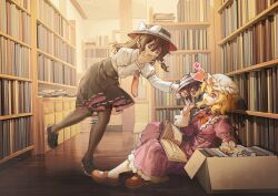 maribel hearn from touhou by furahata gen