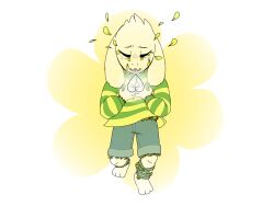 asriel dreemurr from undertale by hearttheglaceon