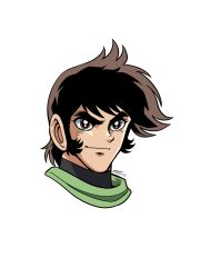 nagare ryoma from getter robo by miroku (miroku t)