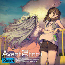 airi (robotics;notes) from 5pb. by fukuda tomonori
