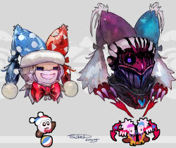 marx (kirby) from kirby (series) by sukepmonster