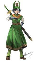 clift from dragon quest by crazy02oekaki