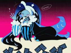 shadow milk cookie from cookie run