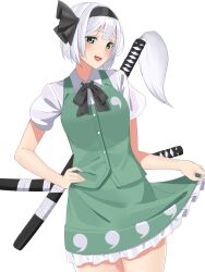 konpaku youmu from touhou