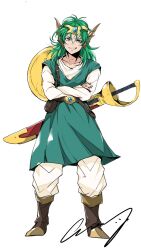 hero (dq4) from dragon quest by crazy02oekaki