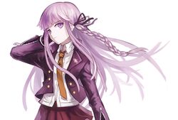 kirigiri kyouko from dangan ronpa by rein (artist)