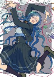 shirogane tsumugi from danganronpa (series) by youko-shima