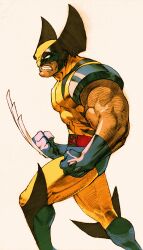 wolverine (x-men) from capcom by bengus
