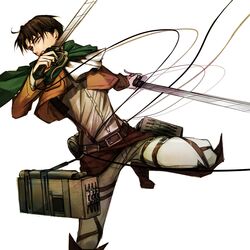levi (shingeki no kyojin) from shingeki no kyojin by kenao