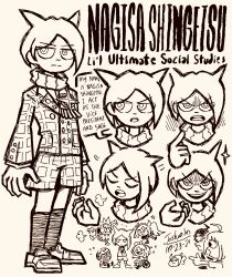 daimon masaru (danganronpa) from danganronpa (series) by josh-s26