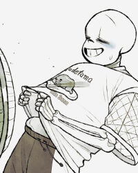sans (undertale) from undertale by han sama