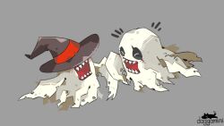 bakemon from digimon by doggomimi