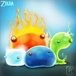 the legend of zelda fan art