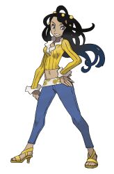 dahlia (pokemon) from pokemon by sugimori ken