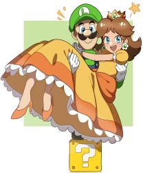 luigi from nintendo by muis0802