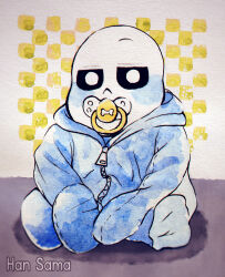 sans (undertale) from undertale by han sama