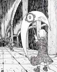 crona (soul eater) from soul eater