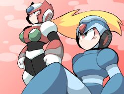 x (mega man) from mega man (series)