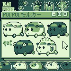 molcar from pui pui molcar