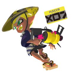 inkling from splatoon (series)