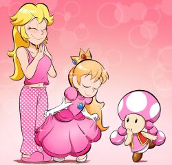 princess peach from mario (series)