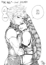 cloud strife from final fantasy