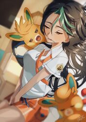 nemona (pokemon) from pokemon