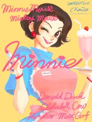 minnie mouse from disneyland by chai 5
