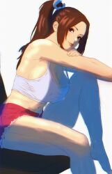 shiranui mai from fatal fury